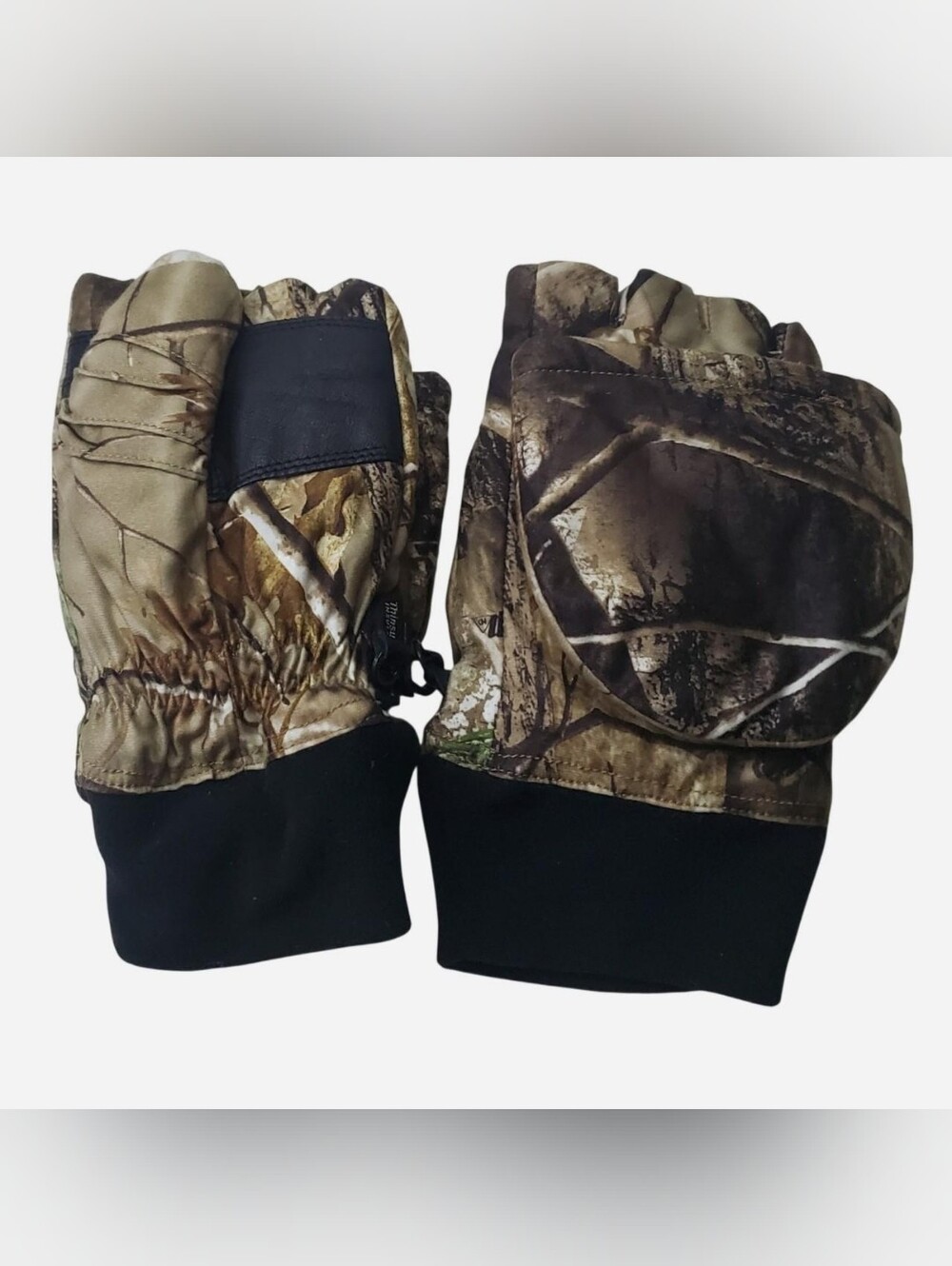 Wind Stopper Glomitts Unisex Adults L Camouflage Thinsulation Supreme Gorpcore